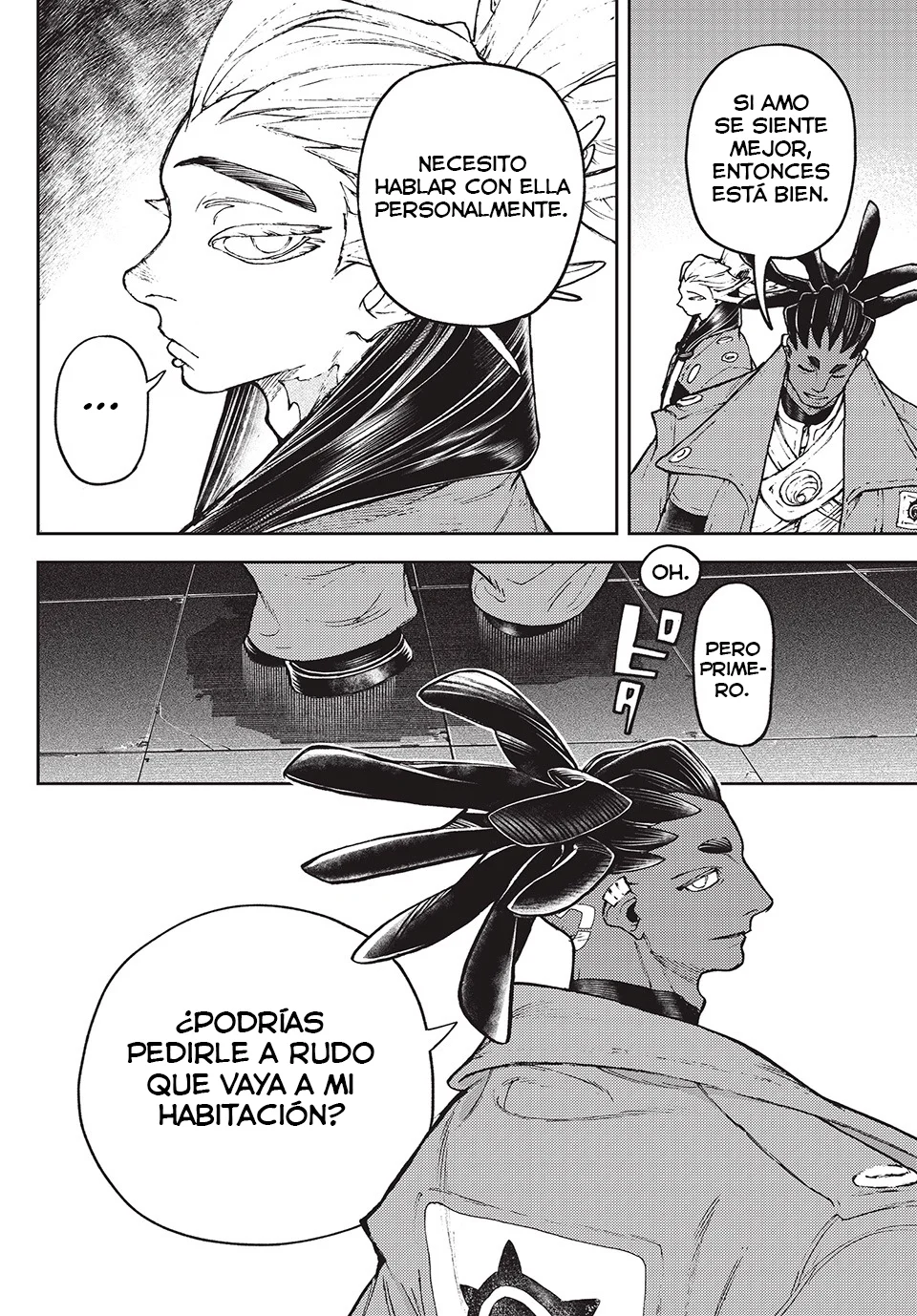 Gachiakuta Capítulo 115 - Page 7