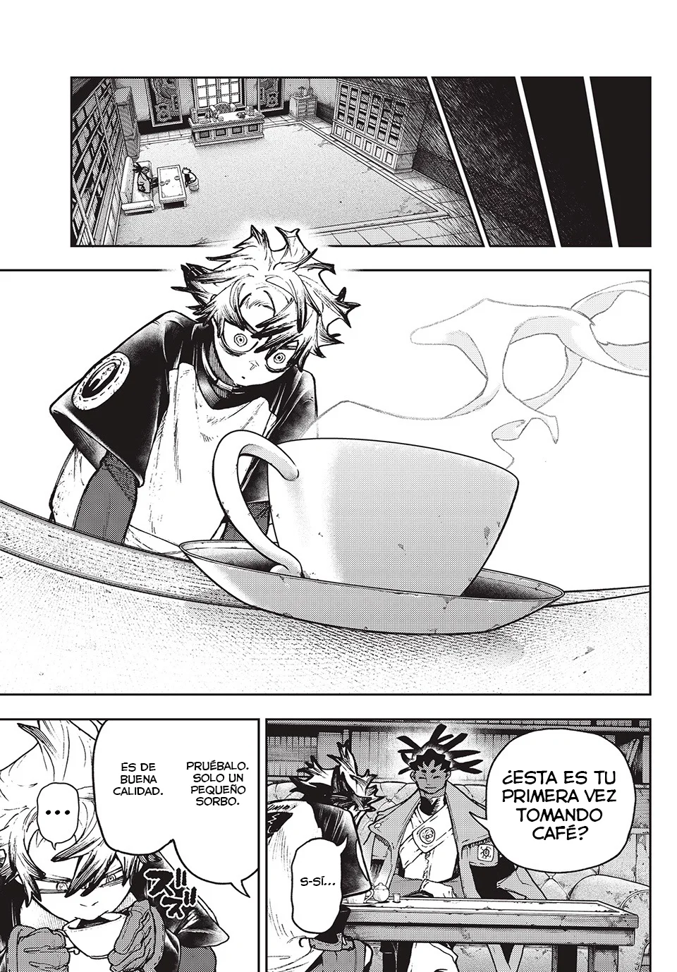 Gachiakuta Capítulo 115 - Page 8
