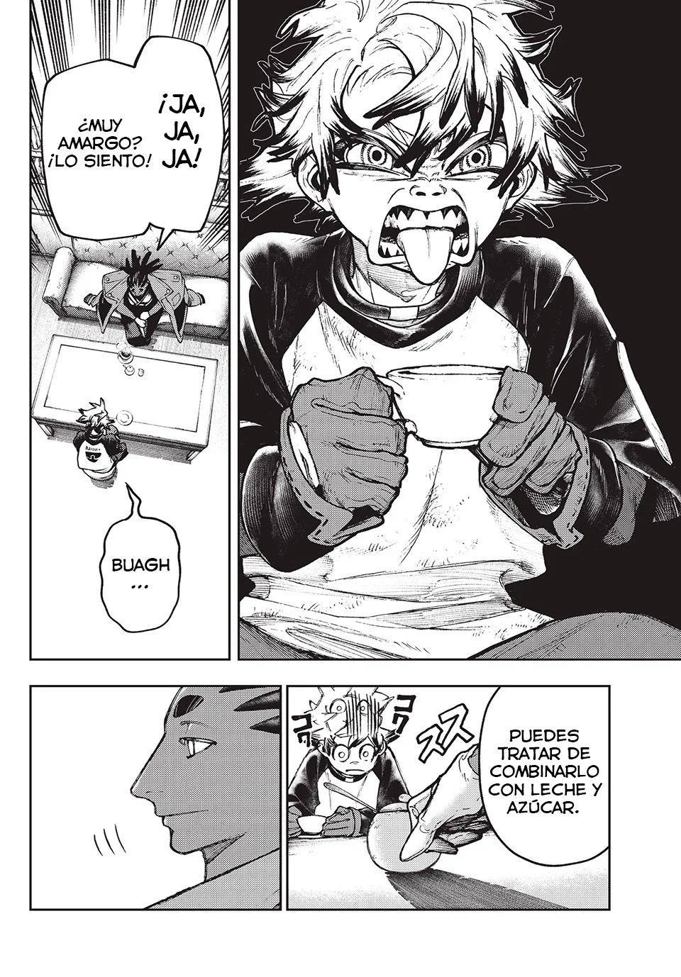 Gachiakuta Capítulo 115 - Page 9