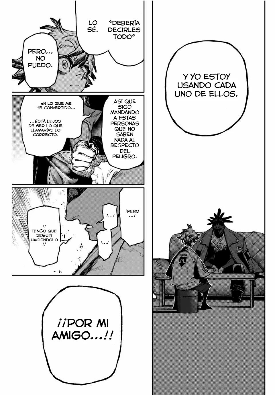 Gachiakuta Capítulo 116 - Page 10