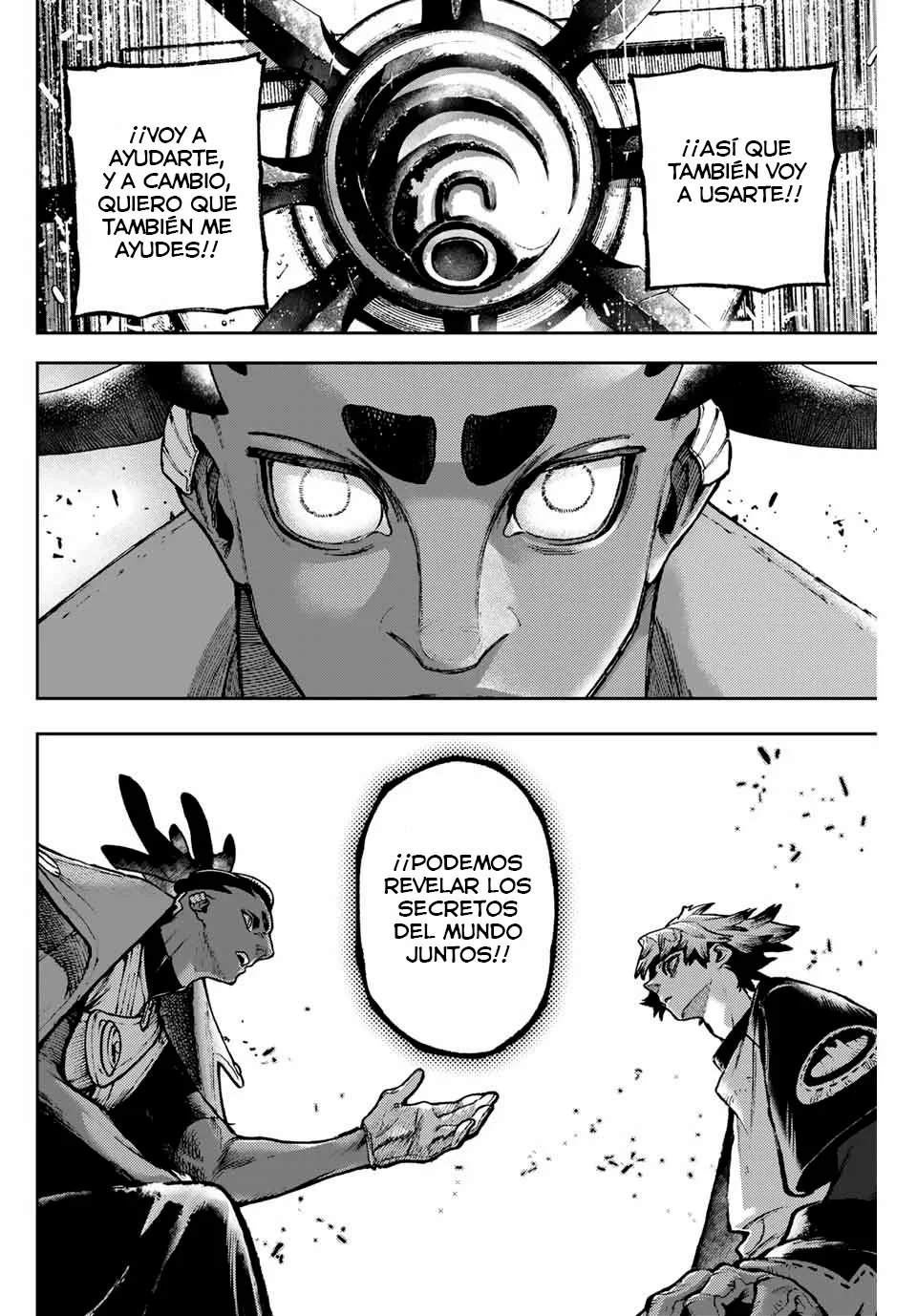 Gachiakuta Capítulo 116 - Page 11