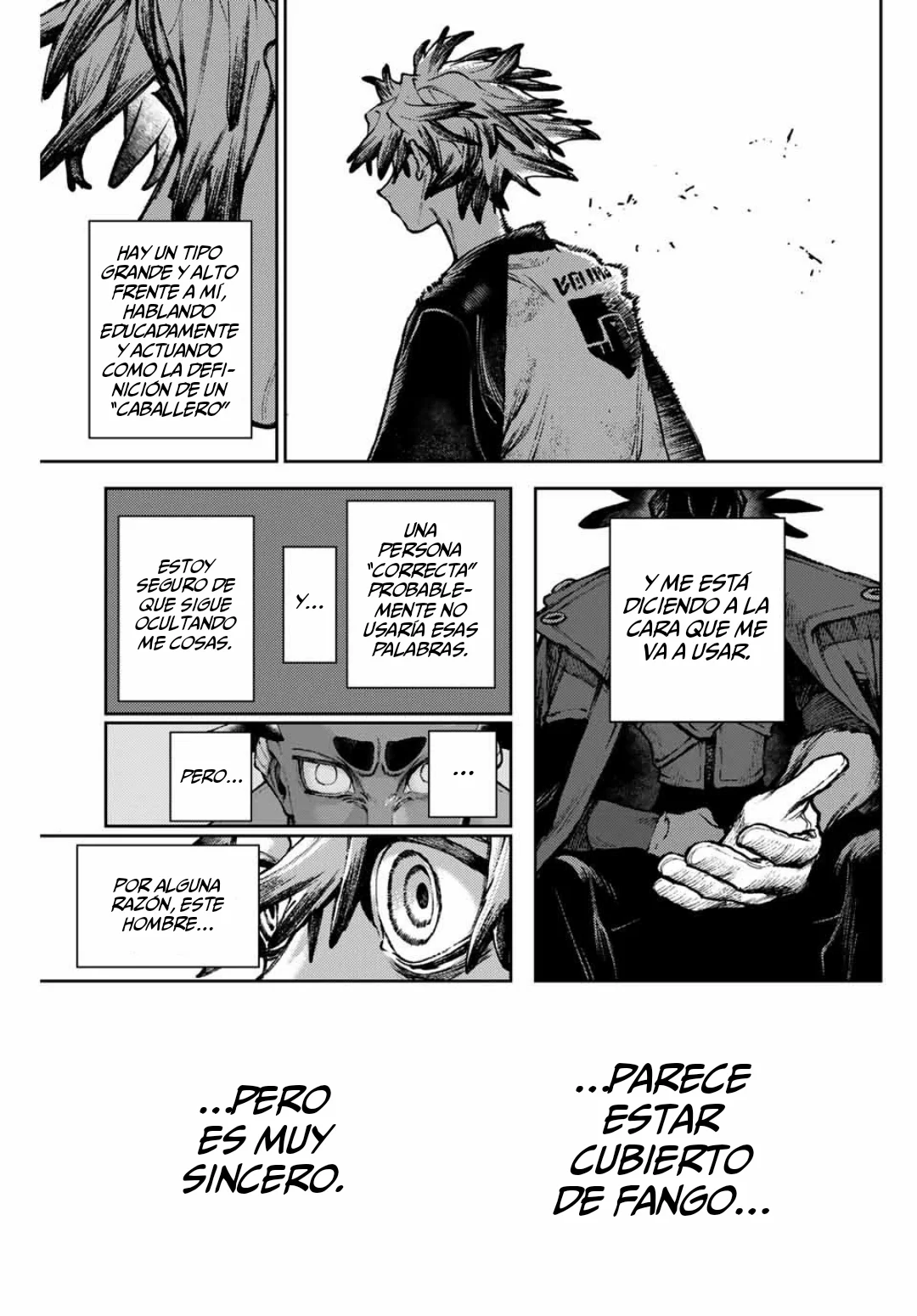 Gachiakuta Capítulo 116 - Page 12