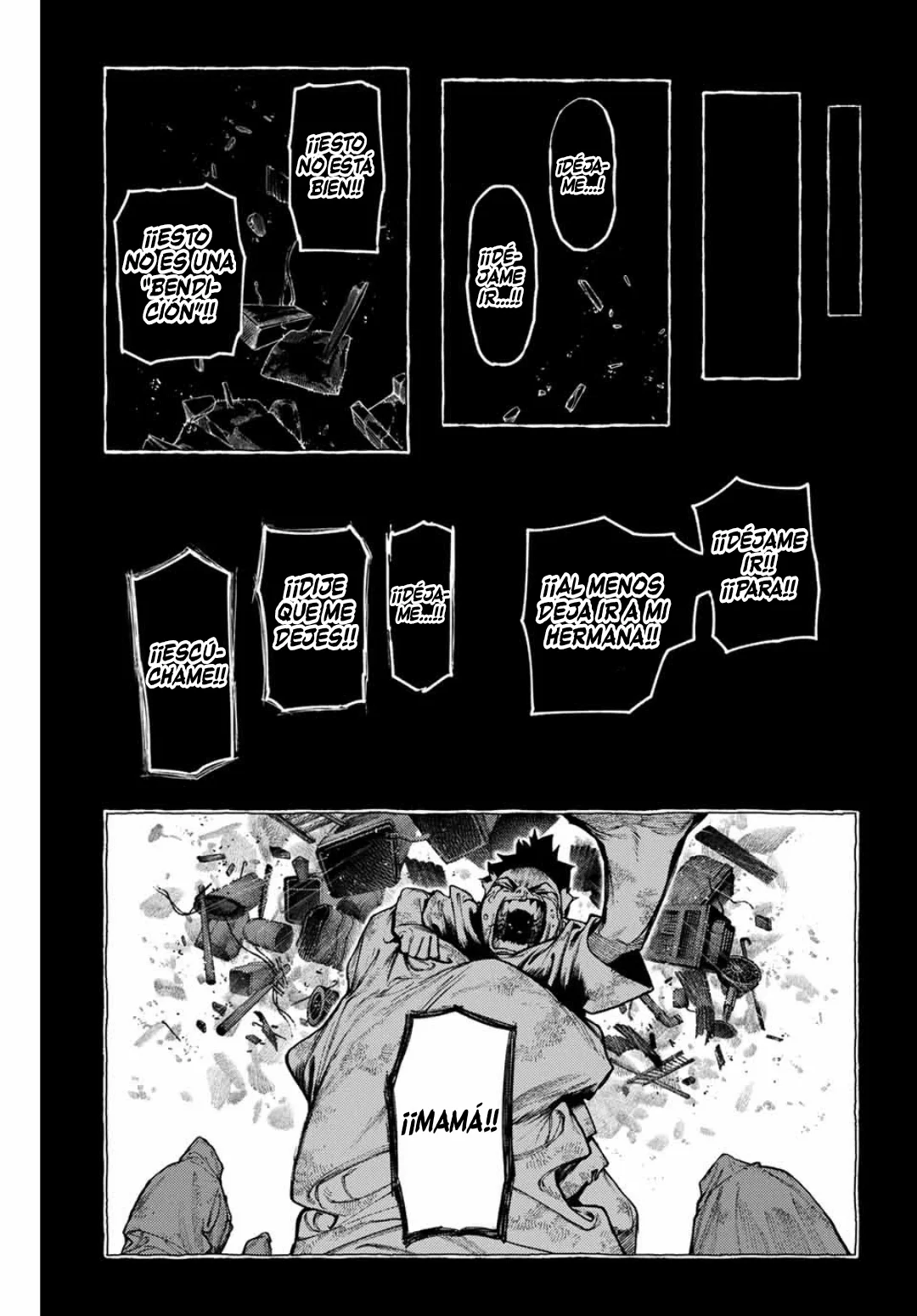Gachiakuta Capítulo 116 - Page 17