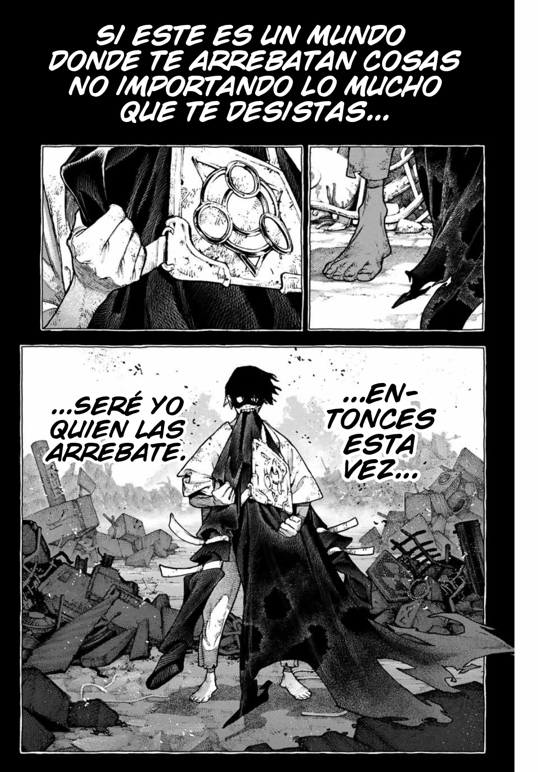 Gachiakuta Capítulo 116 - Page 18