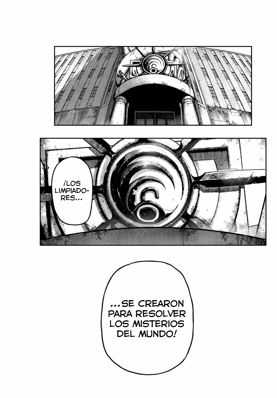Gachiakuta Capítulo 116 - Page 2