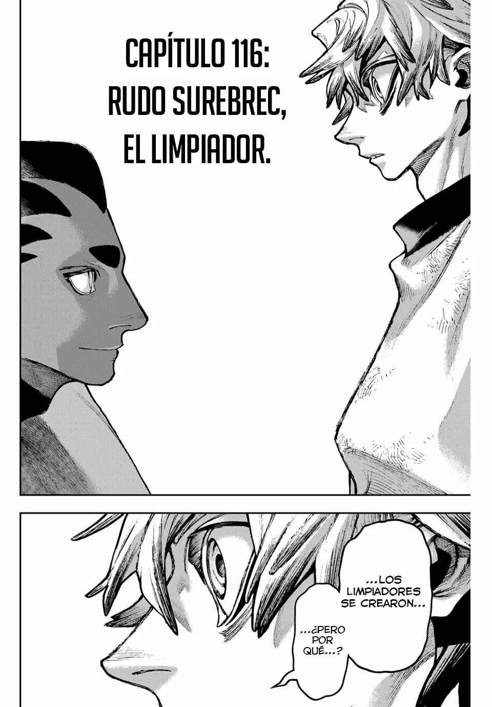 Gachiakuta Capítulo 116 - Page 3