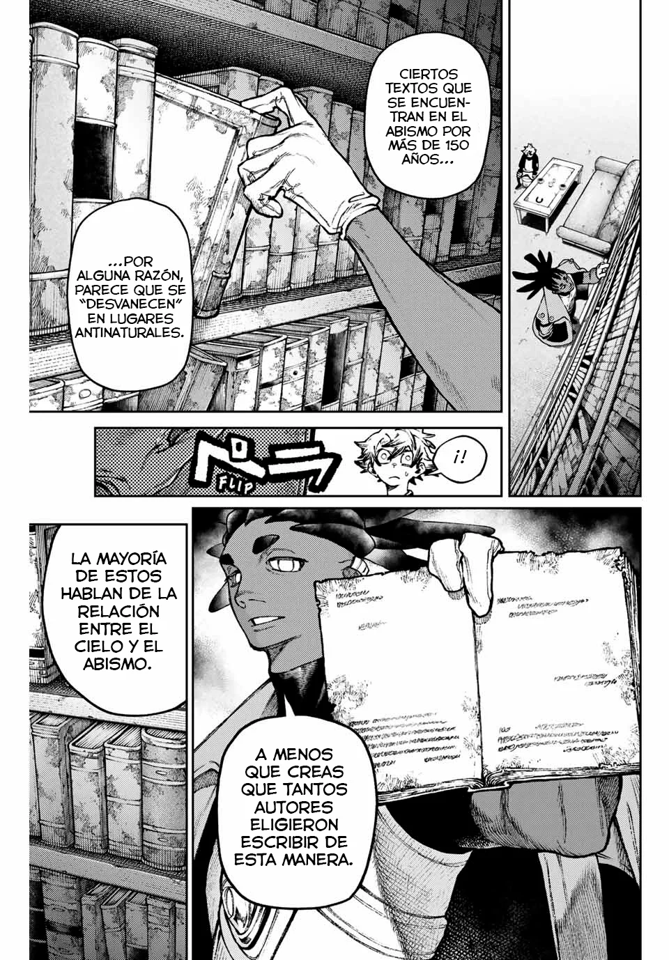 Gachiakuta Capítulo 116 - Page 4