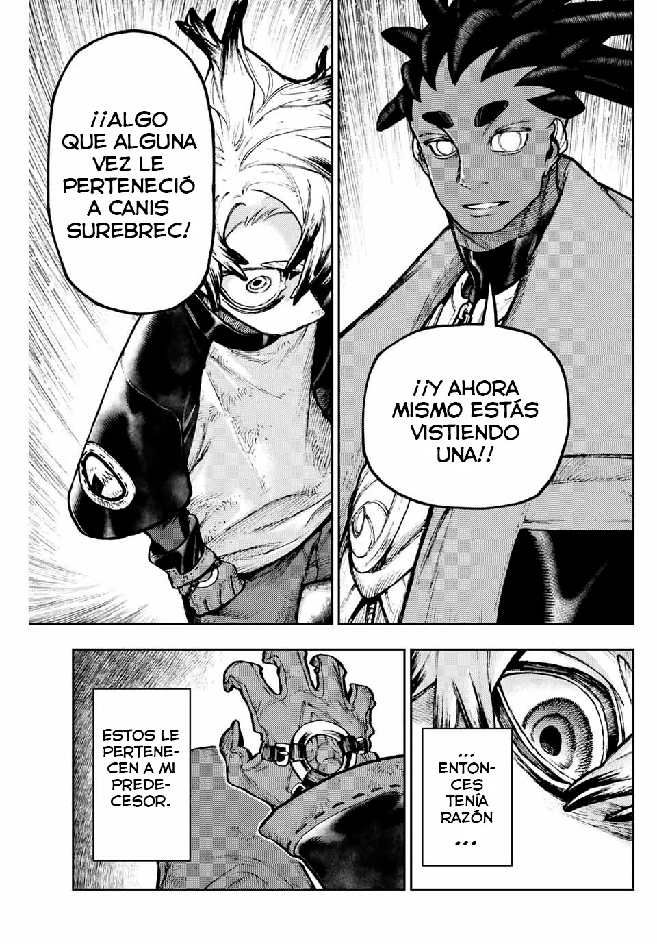 Gachiakuta Capítulo 116 - Page 6
