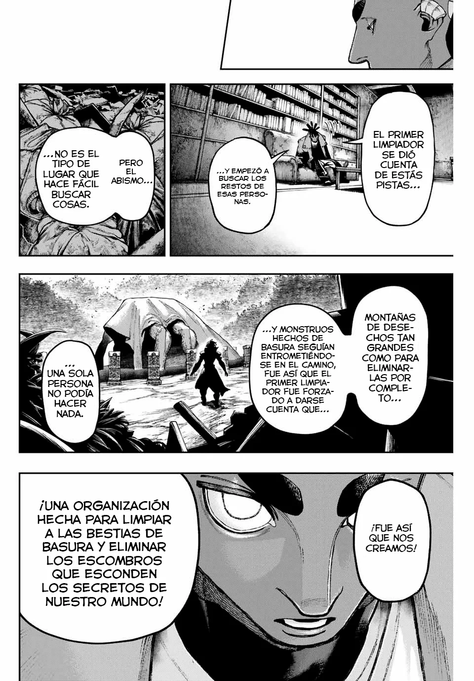 Gachiakuta Capítulo 116 - Page 7