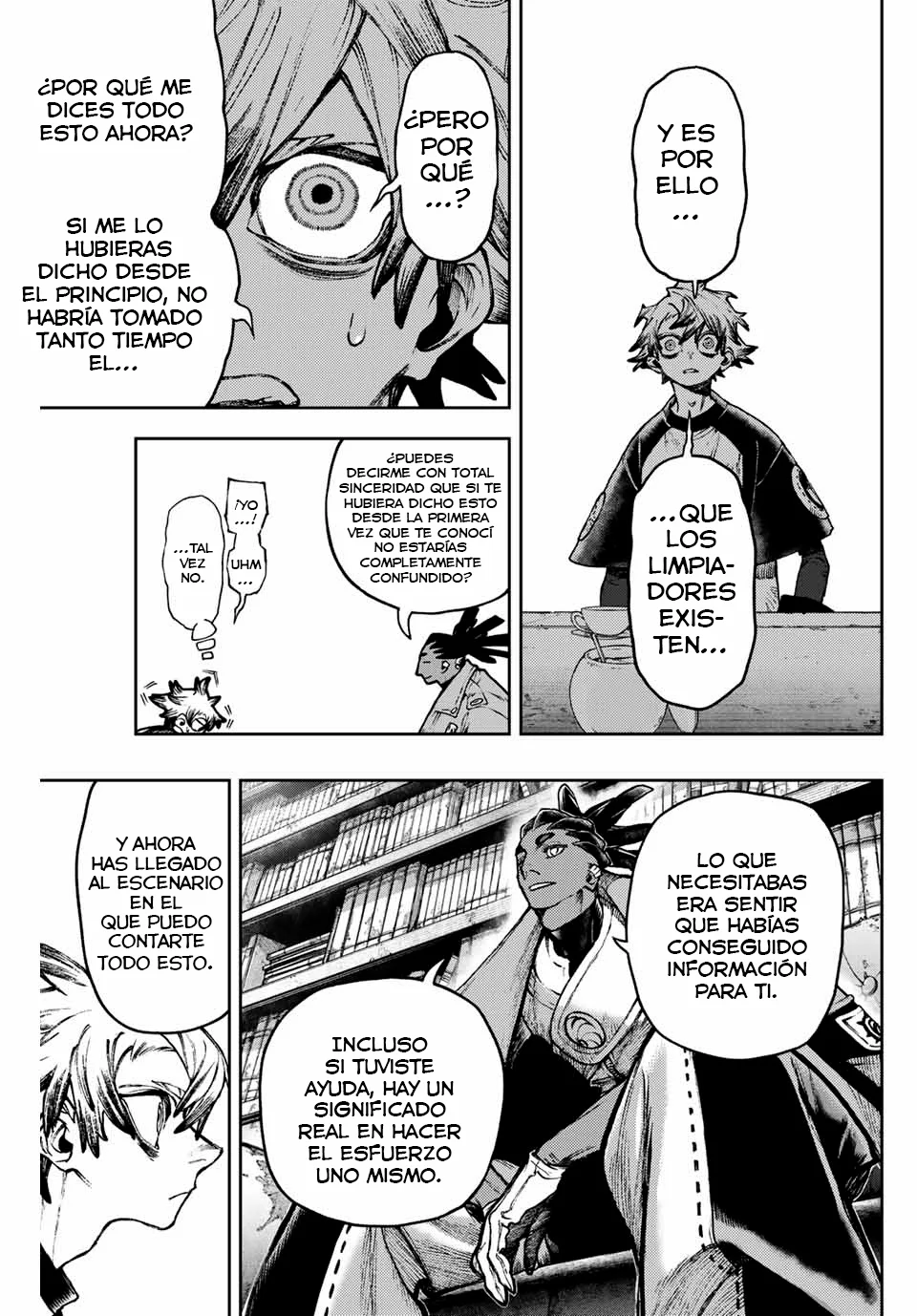 Gachiakuta Capítulo 116 - Page 8