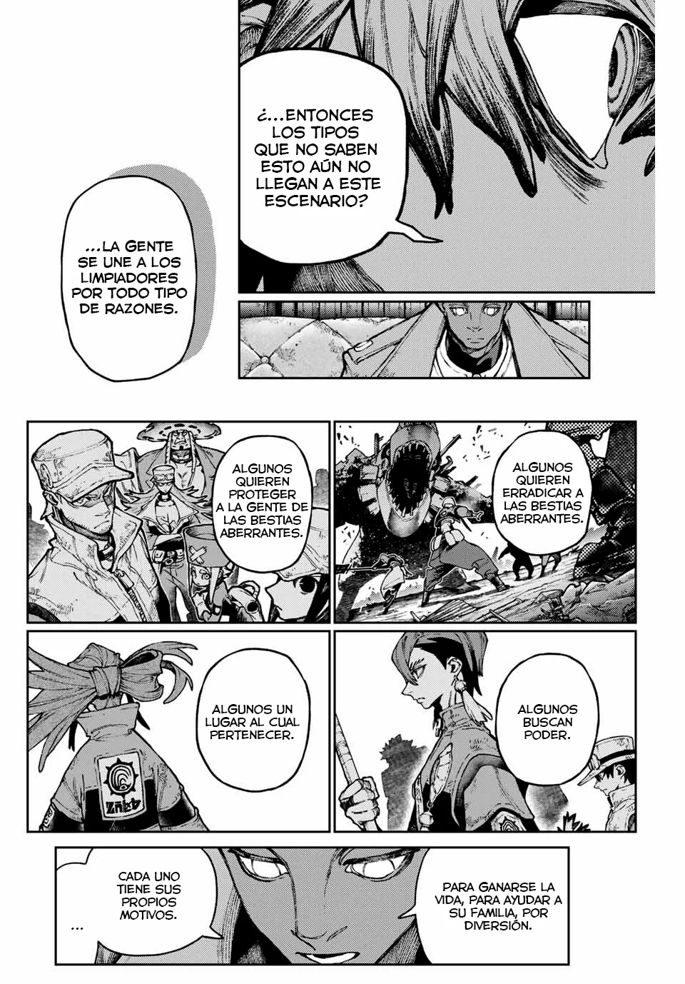 Gachiakuta Capítulo 116 - Page 9