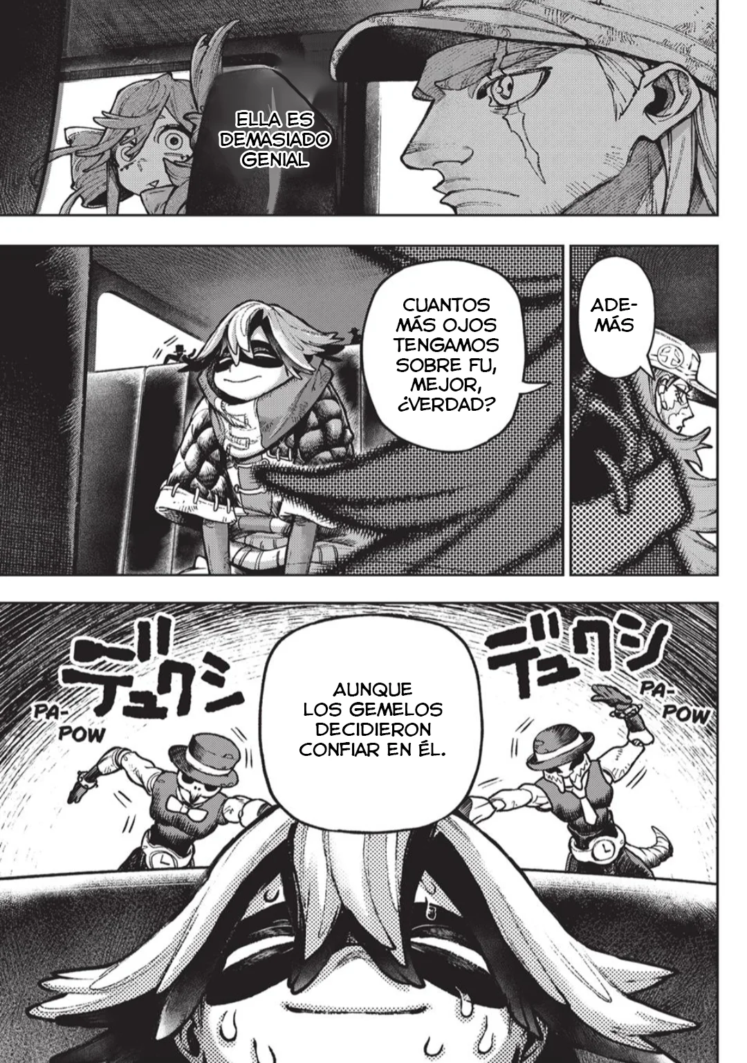 Gachiakuta Capítulo 117 - Page 10