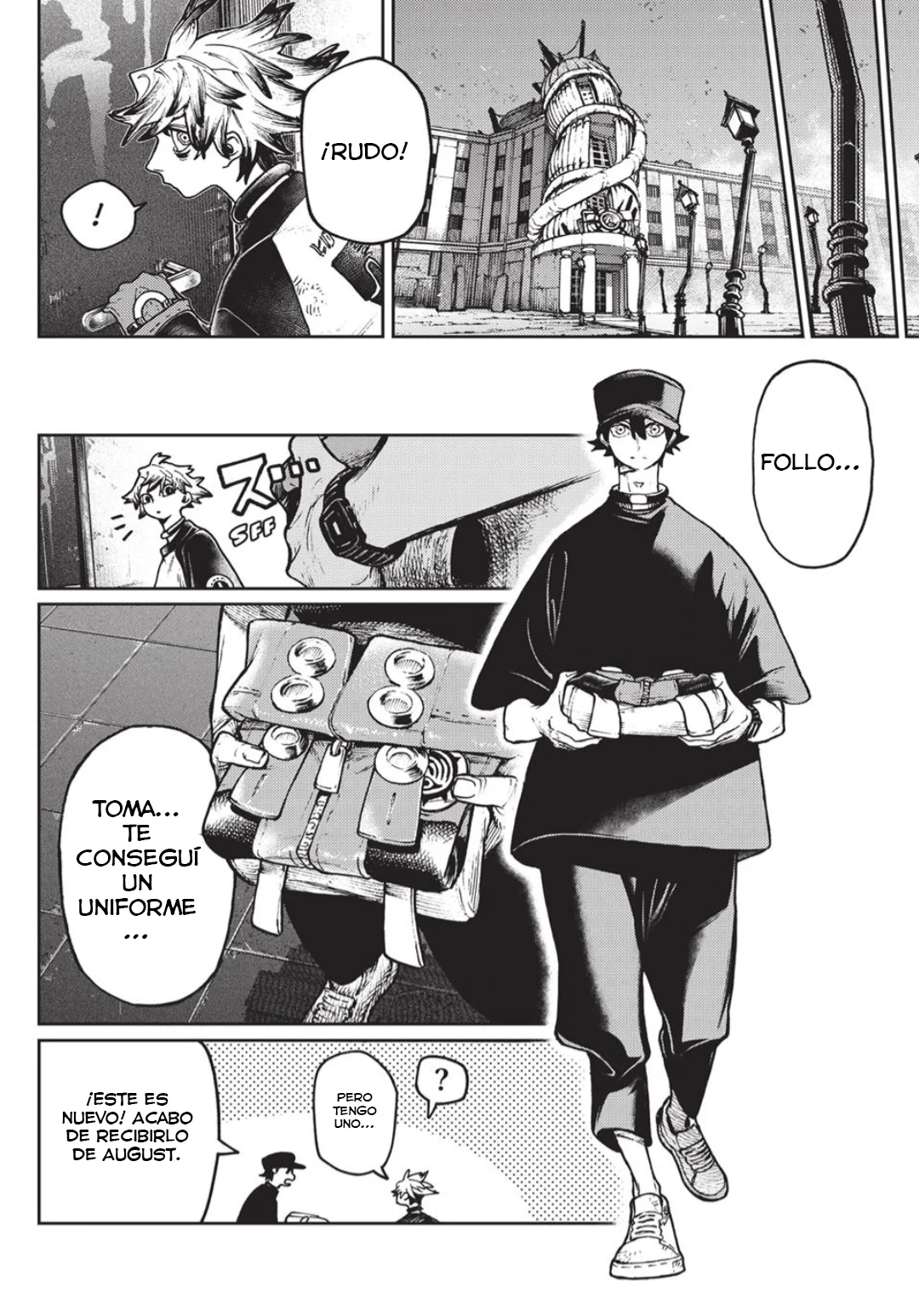 Gachiakuta Capítulo 117 - Page 11