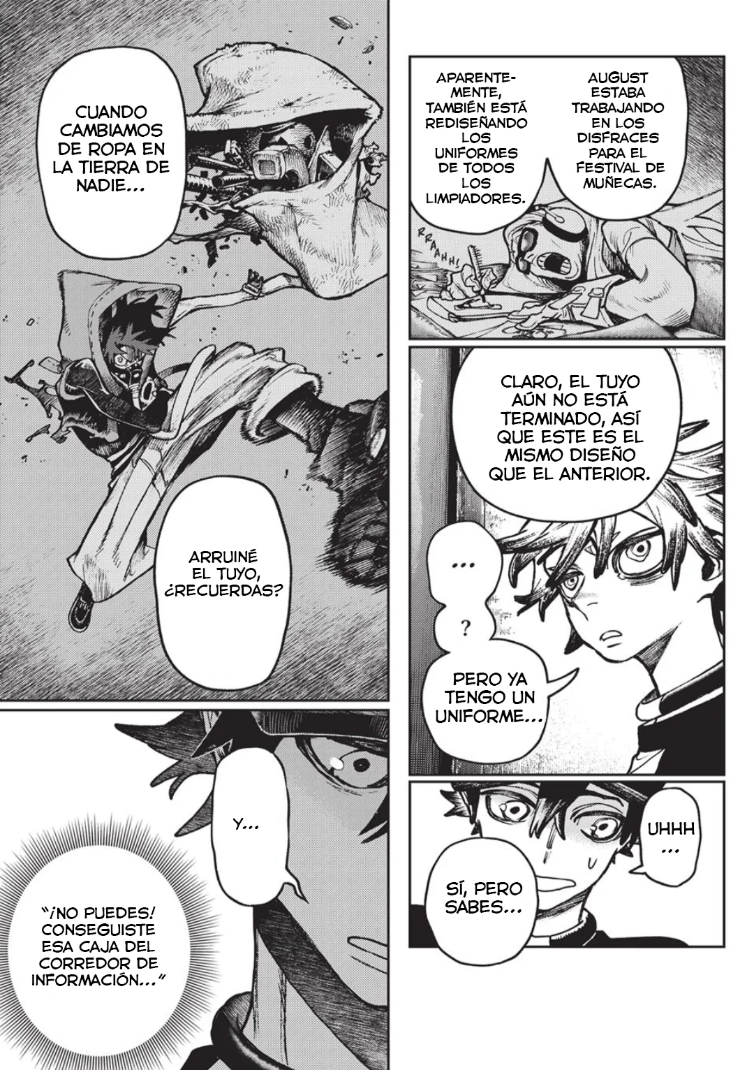 Gachiakuta Capítulo 117 - Page 12