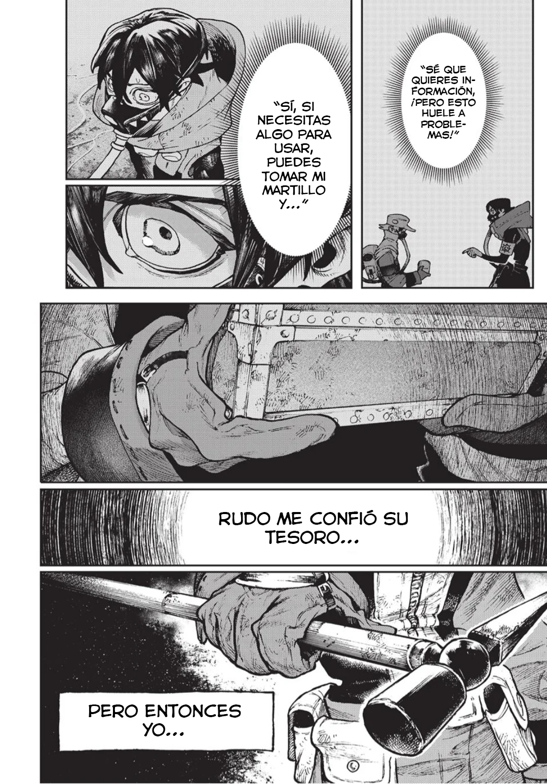 Gachiakuta Capítulo 117 - Page 13
