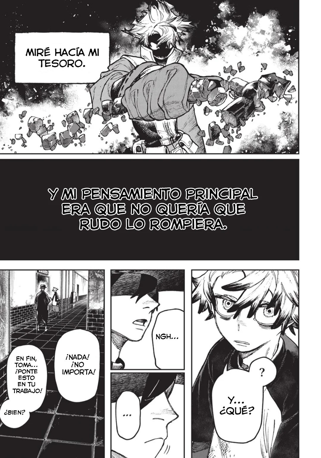 Gachiakuta Capítulo 117 - Page 14
