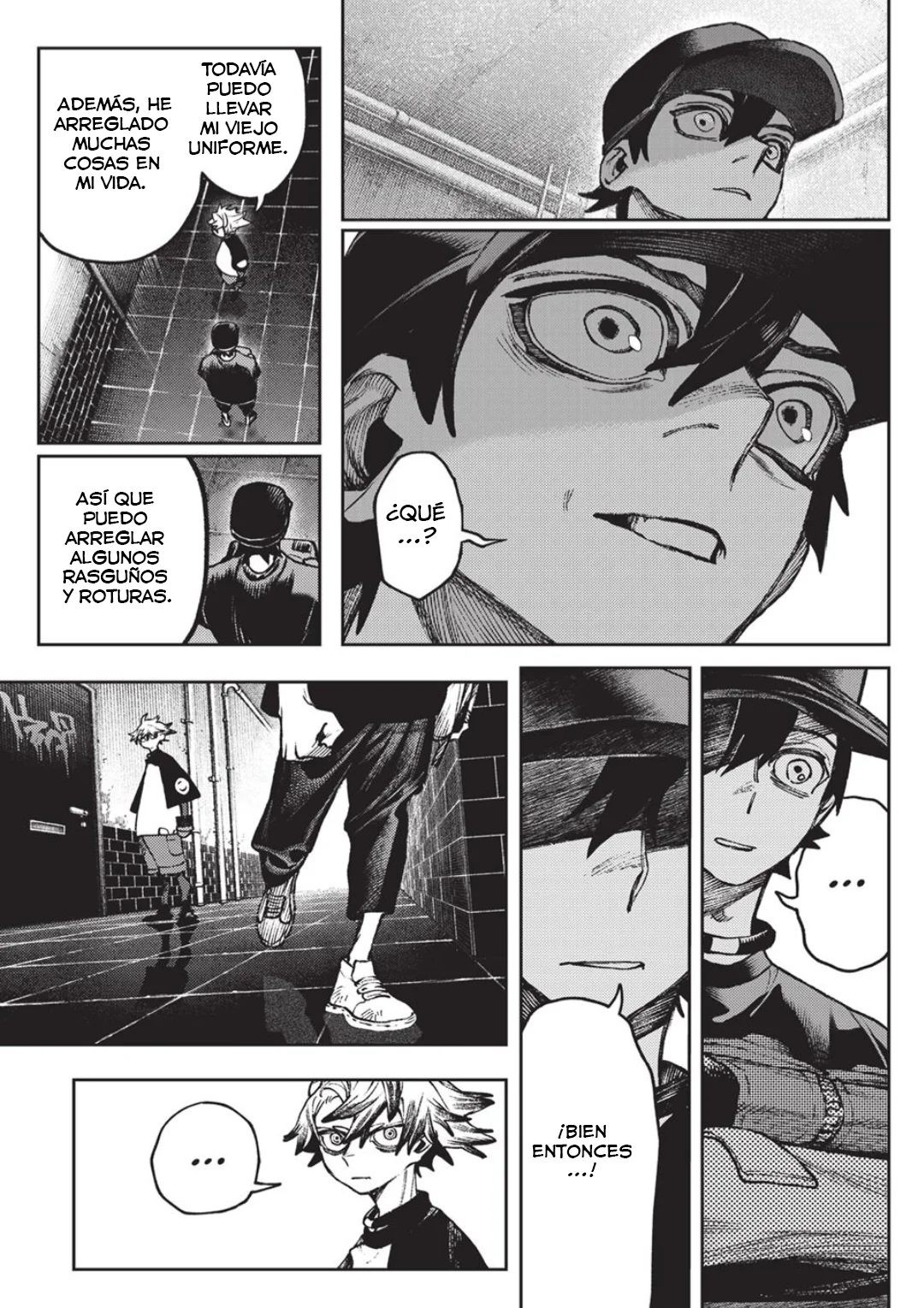 Gachiakuta Capítulo 117 - Page 16