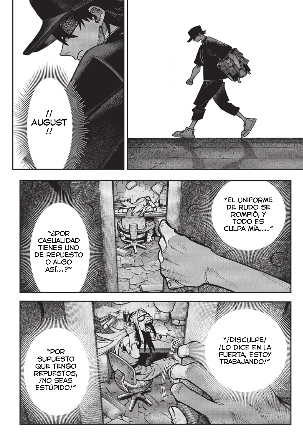 Gachiakuta Capítulo 117 - Page 17