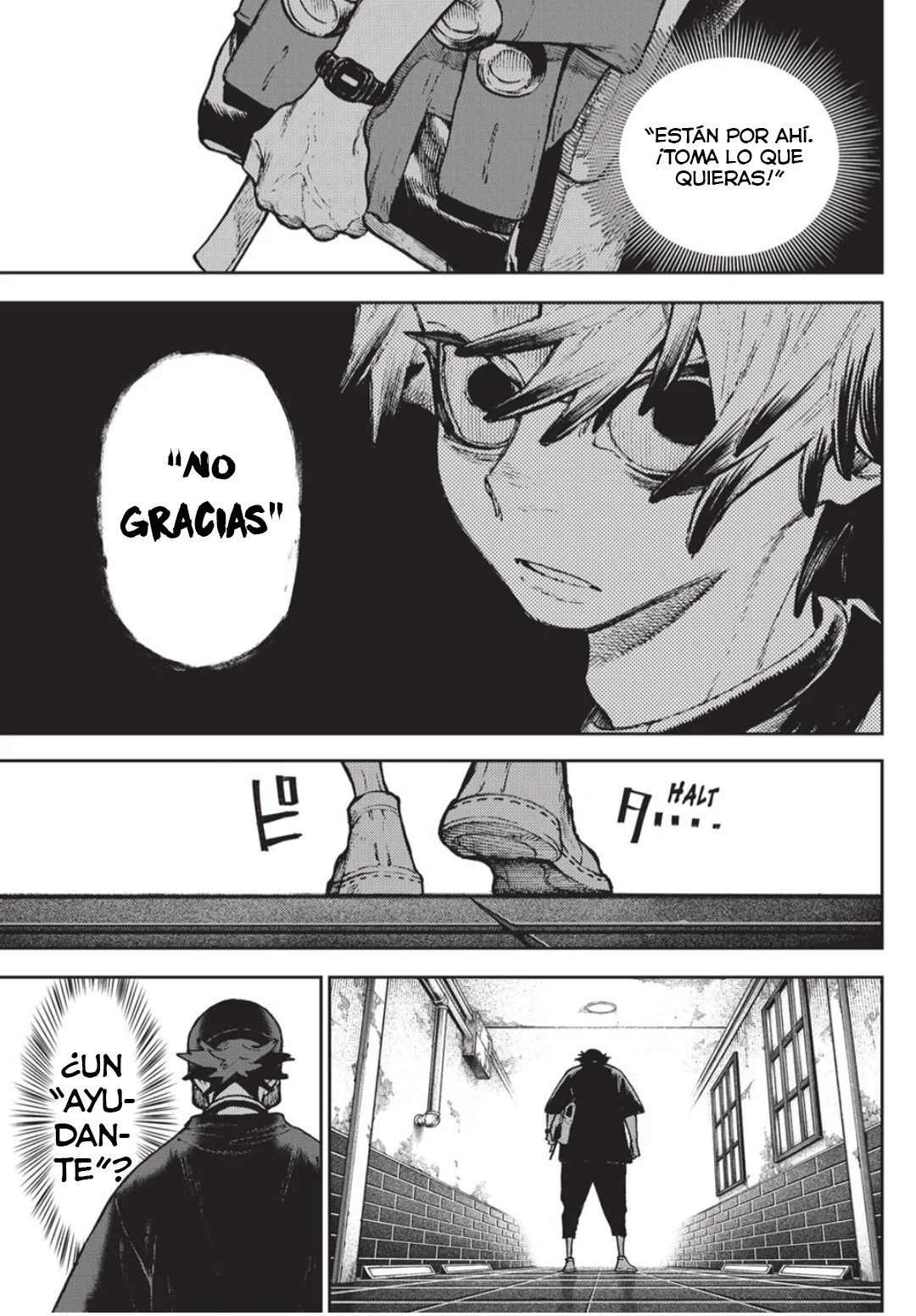 Gachiakuta Capítulo 117 - Page 18