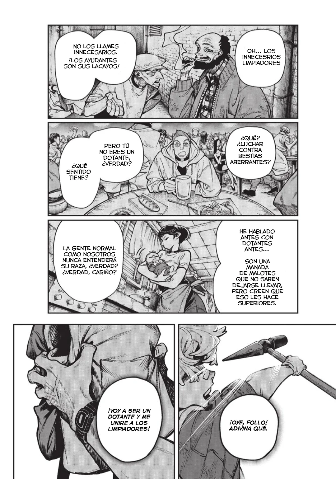 Gachiakuta Capítulo 117 - Page 19
