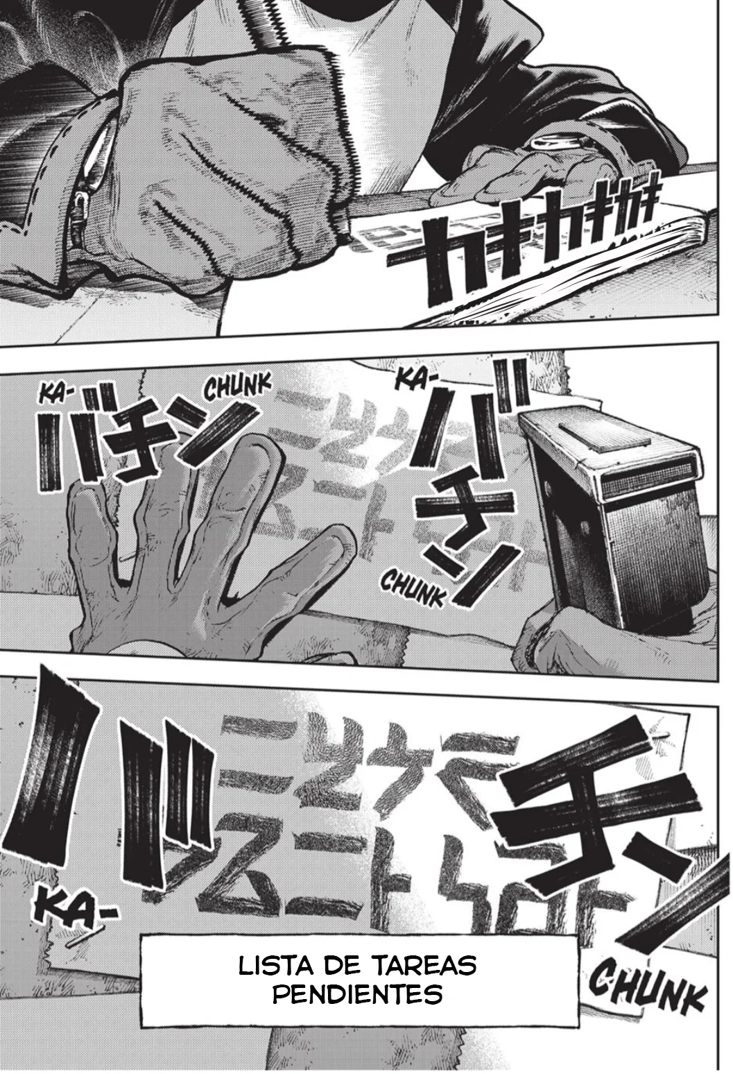 Gachiakuta Capítulo 117 - Page 2