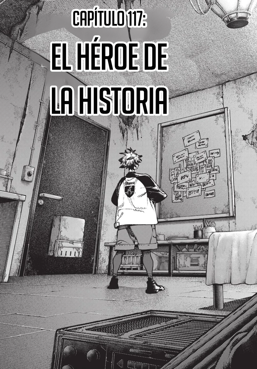 Gachiakuta Capítulo 117 - Page 4