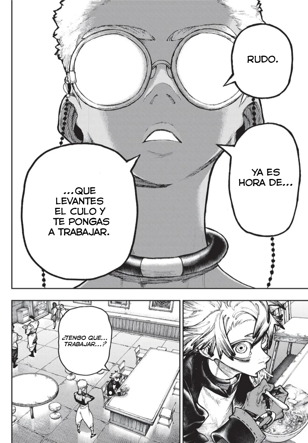 Gachiakuta Capítulo 117 - Page 5