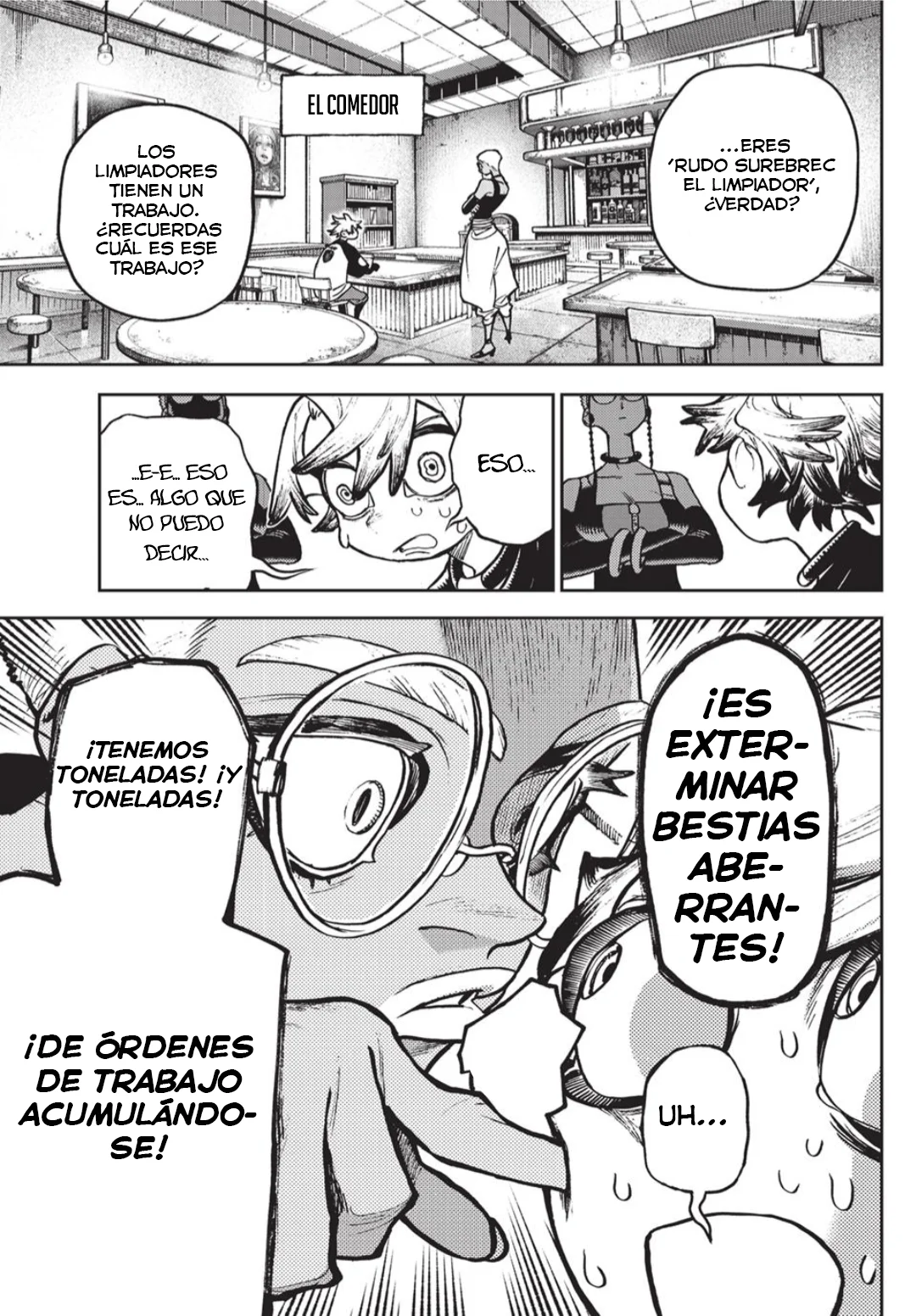 Gachiakuta Capítulo 117 - Page 6