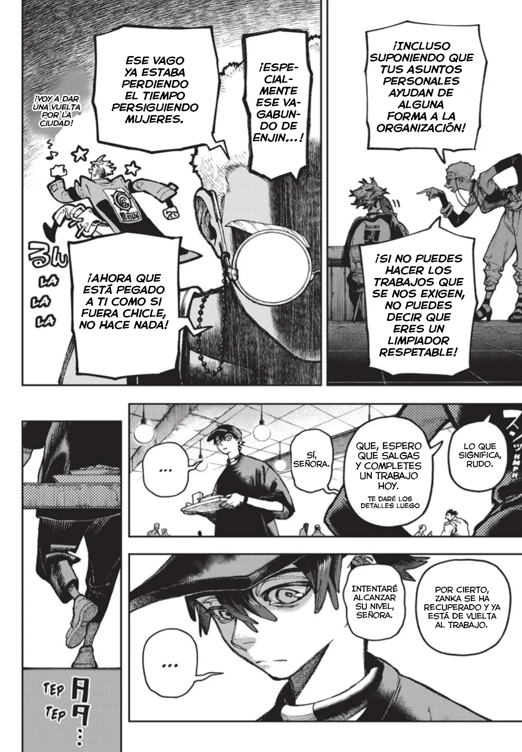 Gachiakuta Capítulo 117 - Page 7