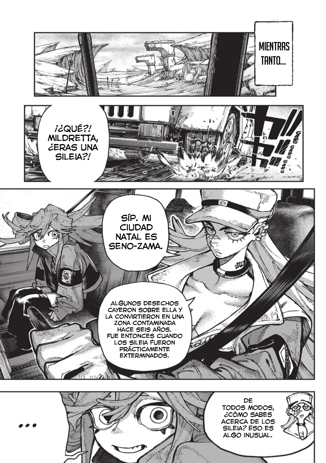 Gachiakuta Capítulo 117 - Page 8