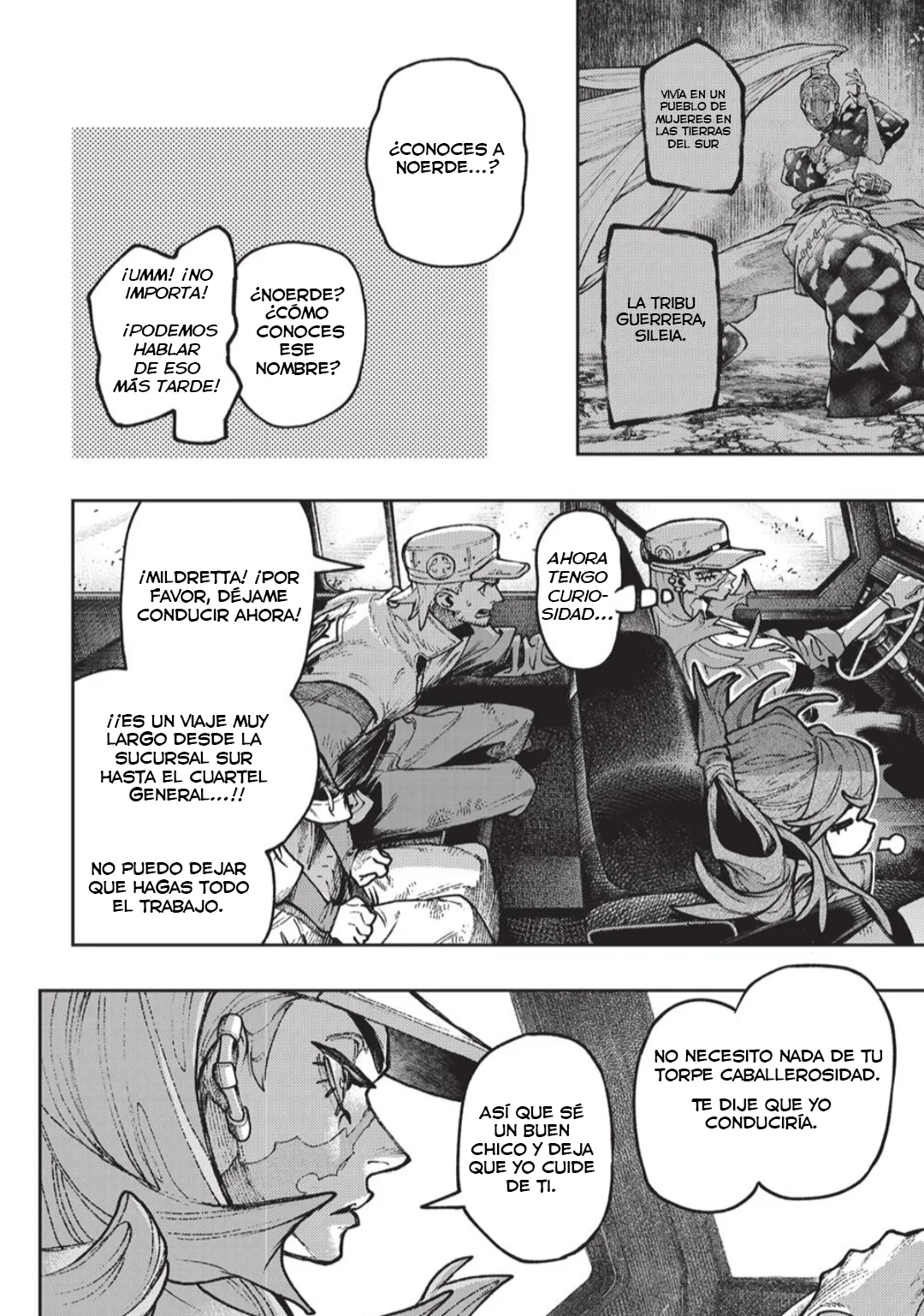 Gachiakuta Capítulo 117 - Page 9