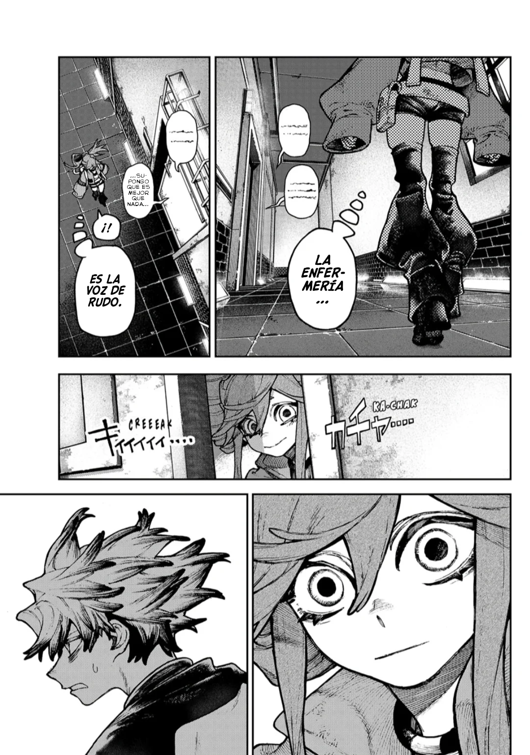 Gachiakuta Capítulo 118 - Page 10