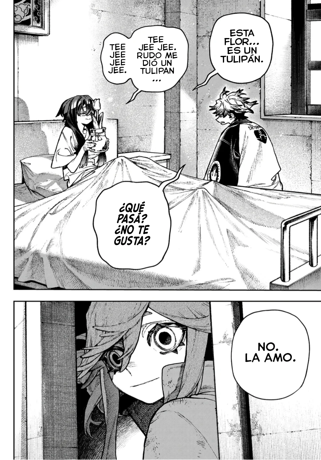 Gachiakuta Capítulo 118 - Page 11