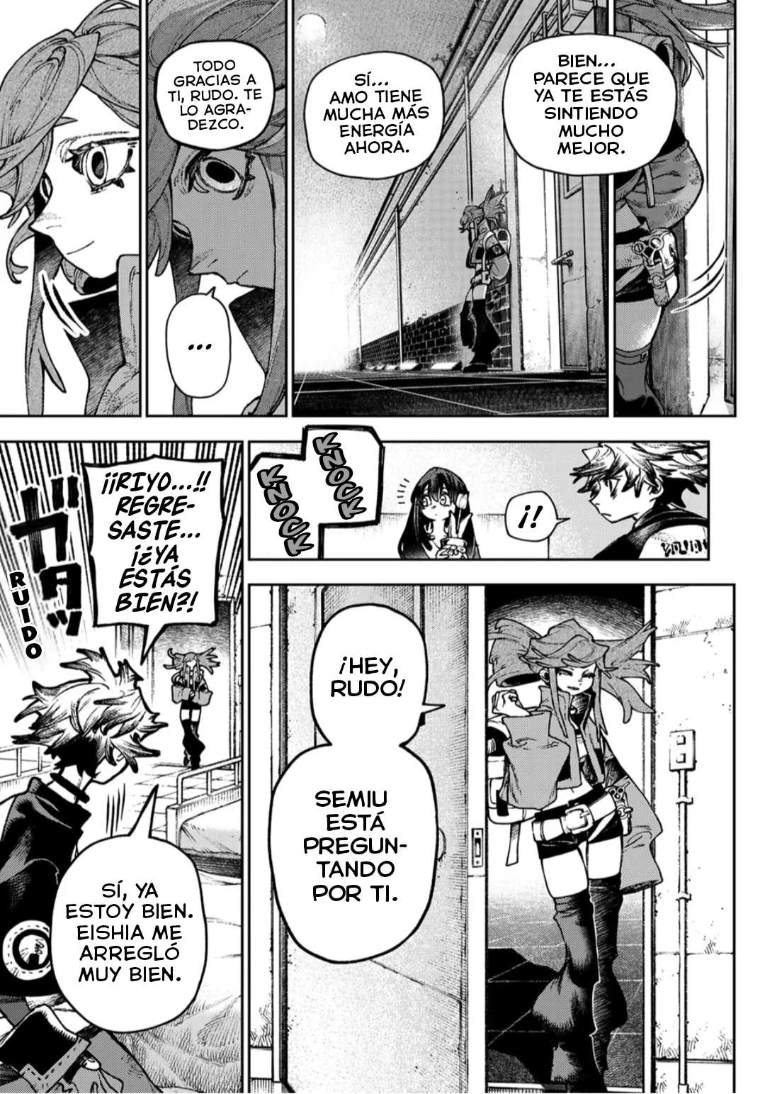 Gachiakuta Capítulo 118 - Page 12