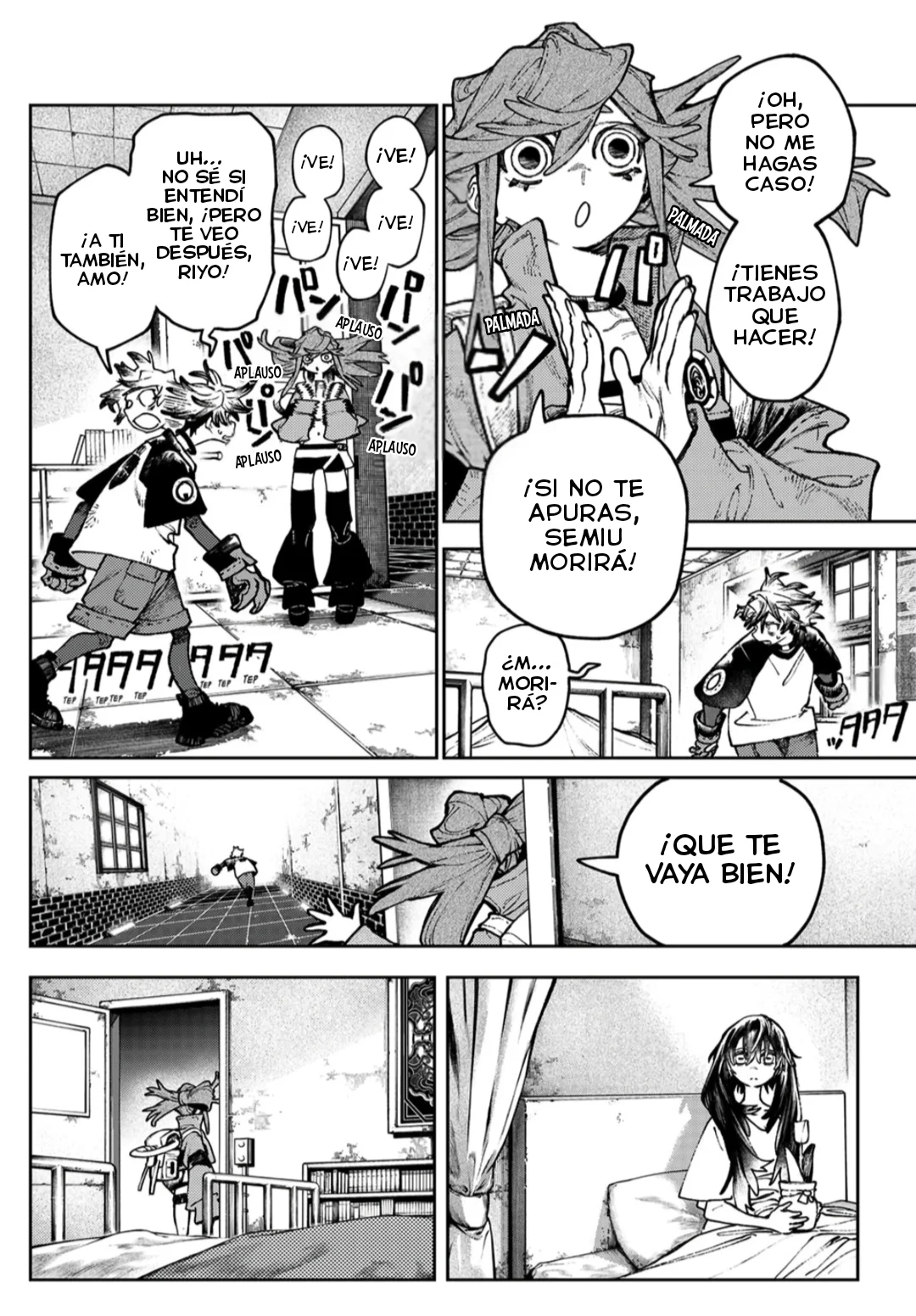 Gachiakuta Capítulo 118 - Page 13