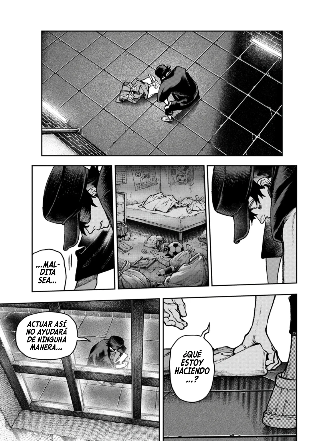 Gachiakuta Capítulo 118 - Page 16
