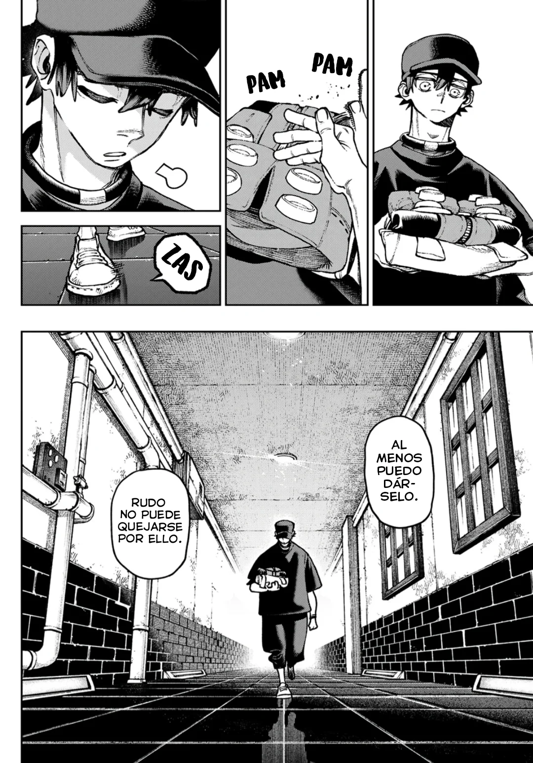 Gachiakuta Capítulo 118 - Page 17