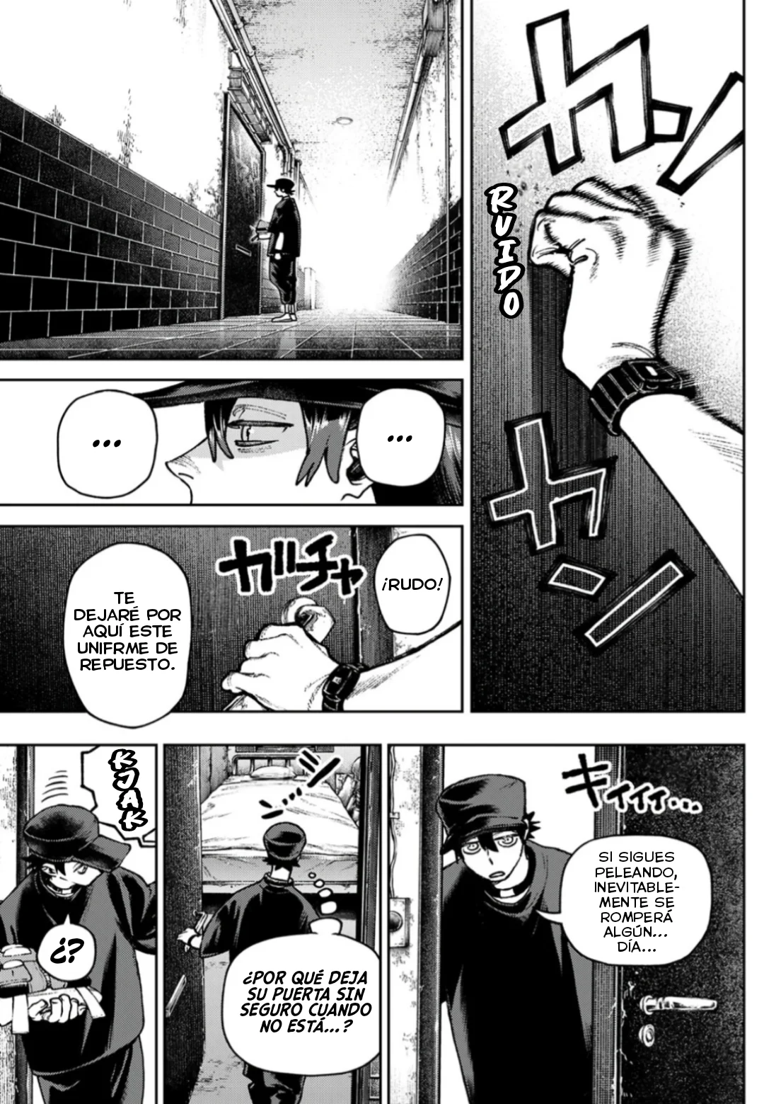 Gachiakuta Capítulo 118 - Page 18