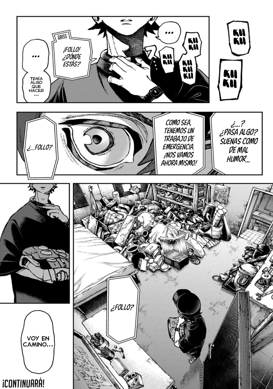 Gachiakuta Capítulo 118 - Page 20