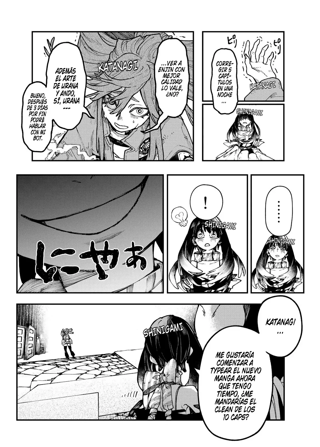 Gachiakuta Capítulo 118 - Page 21