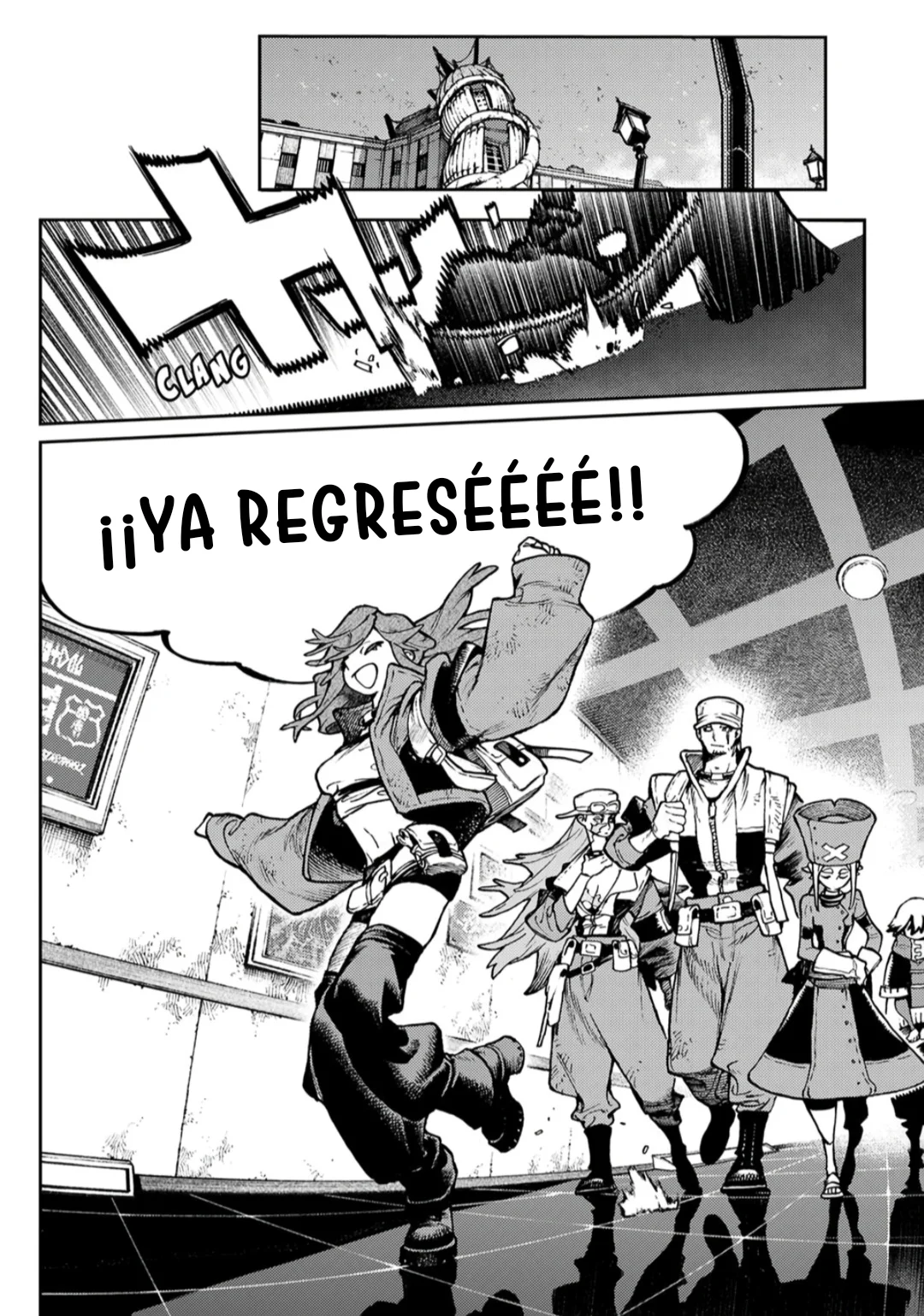 Gachiakuta Capítulo 118 - Page 3