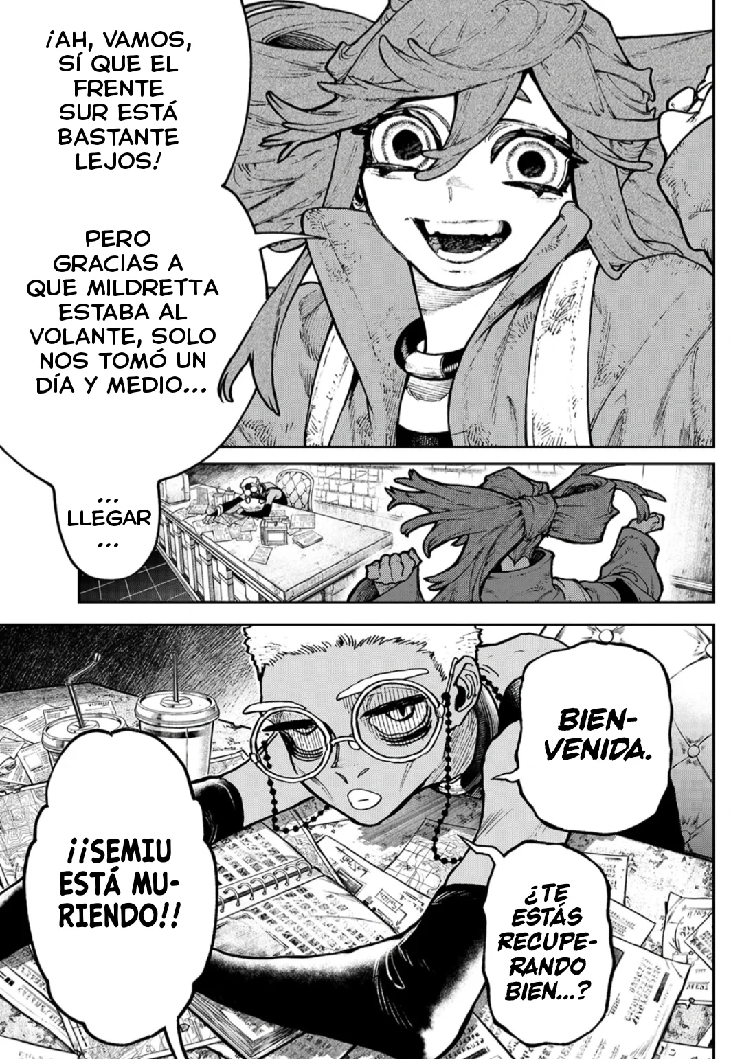 Gachiakuta Capítulo 118 - Page 4