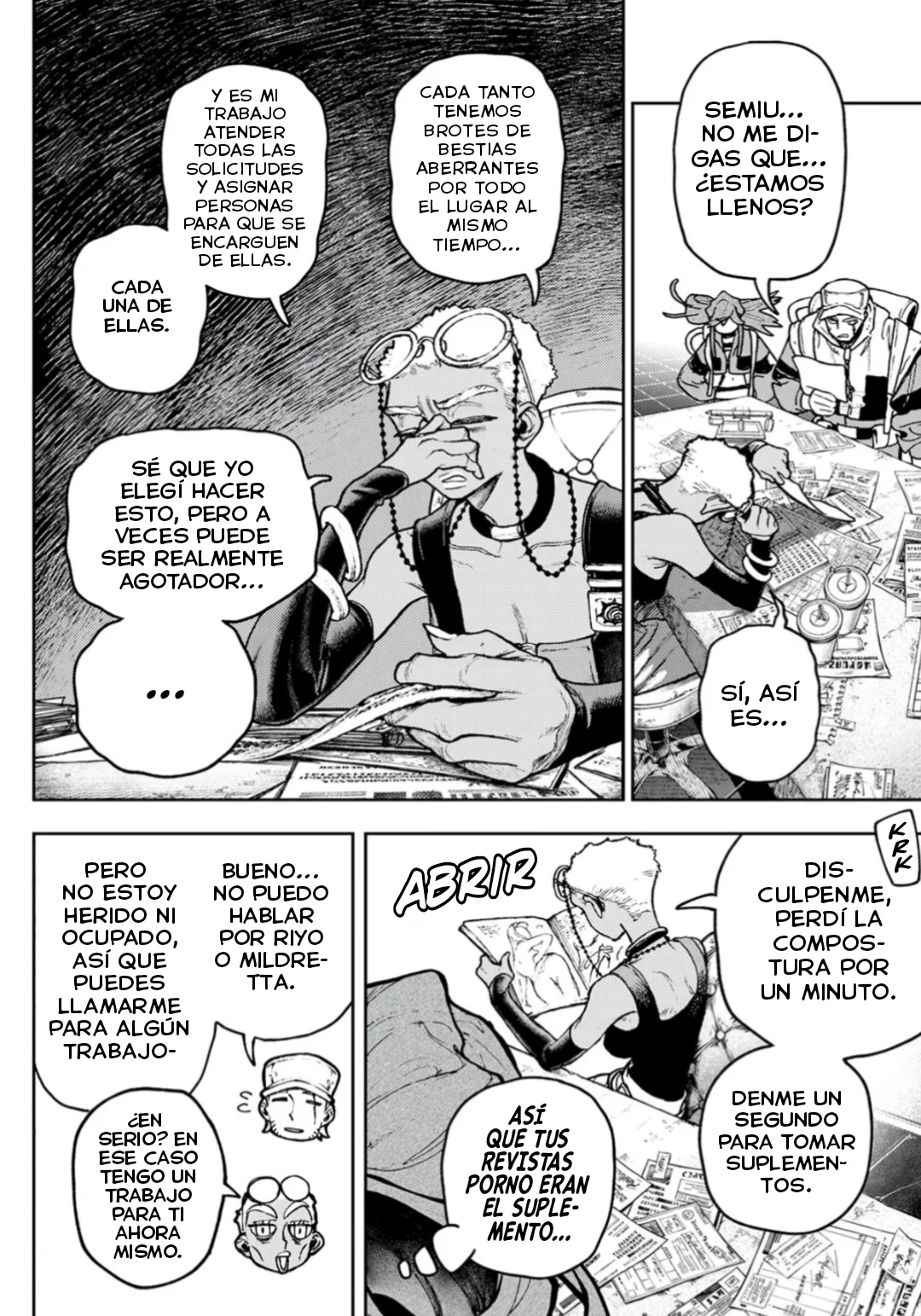 Gachiakuta Capítulo 118 - Page 5