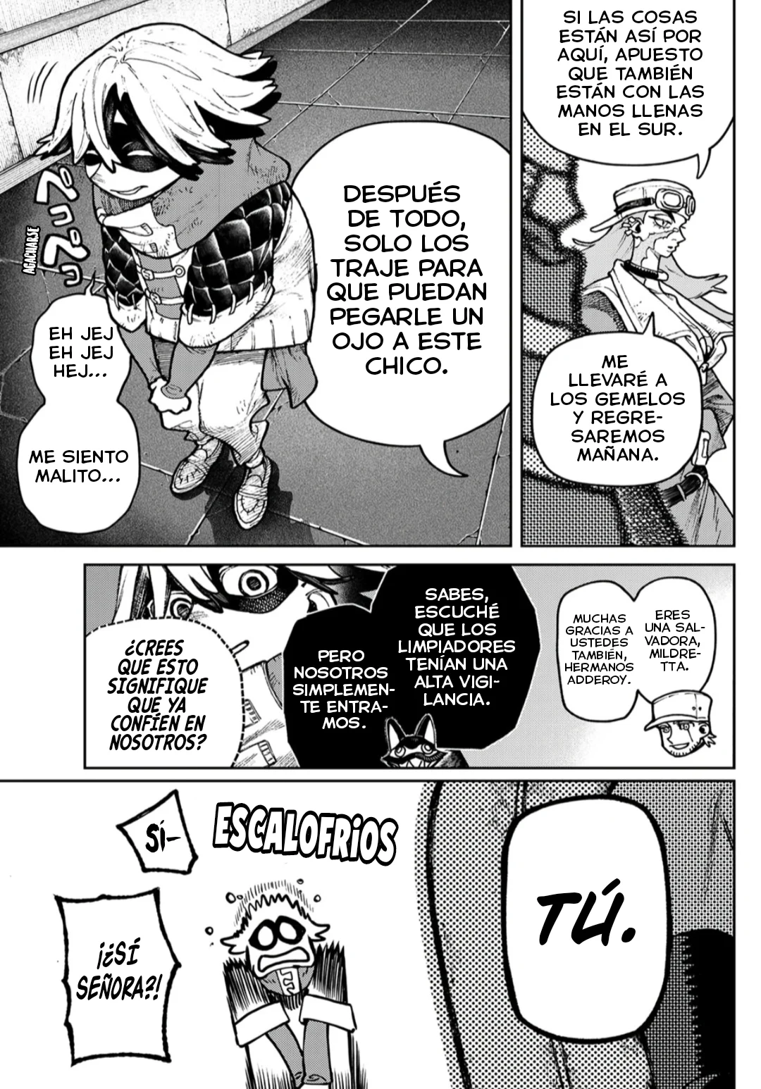 Gachiakuta Capítulo 118 - Page 6