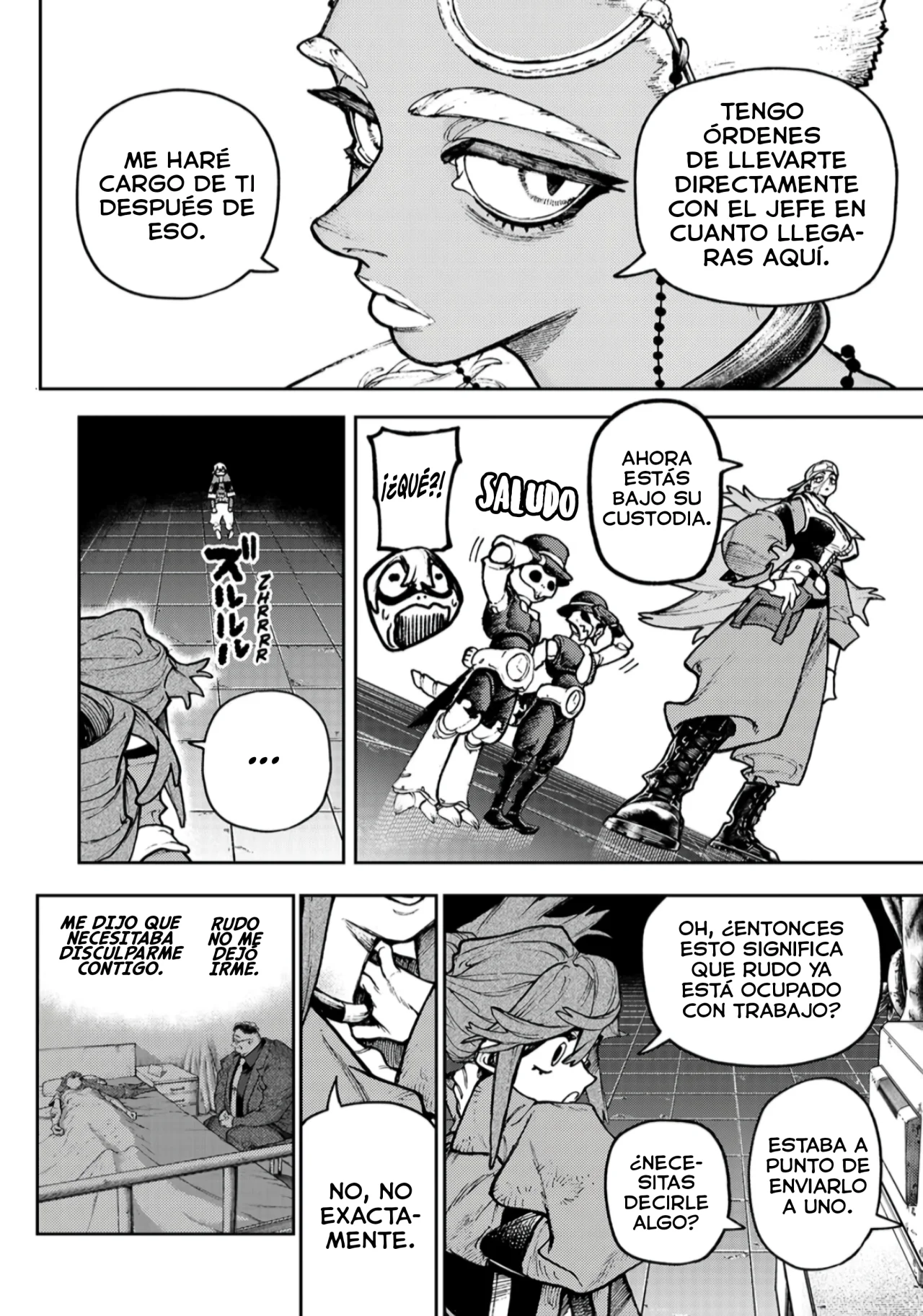Gachiakuta Capítulo 118 - Page 7