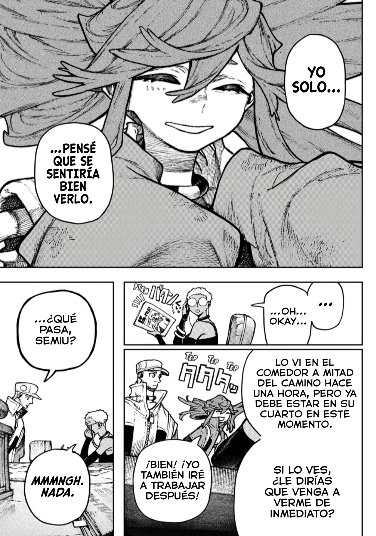 Gachiakuta Capítulo 118 - Page 8