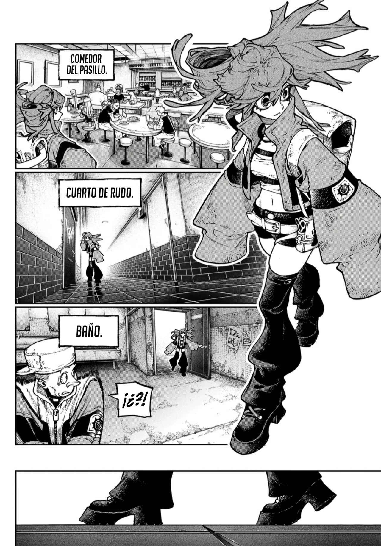 Gachiakuta Capítulo 118 - Page 9