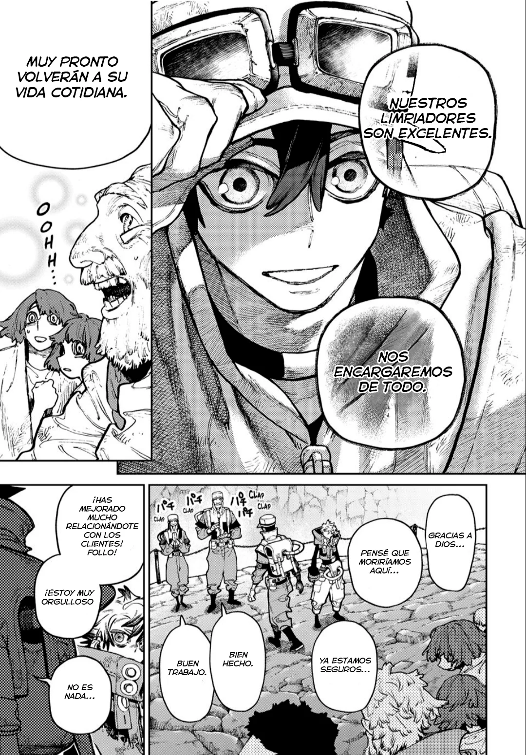 Gachiakuta Capítulo 119 - Page 10