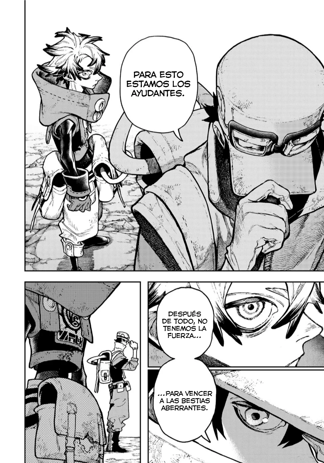 Gachiakuta Capítulo 119 - Page 11
