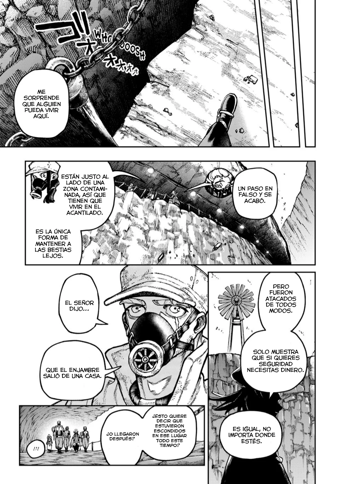 Gachiakuta Capítulo 119 - Page 12
